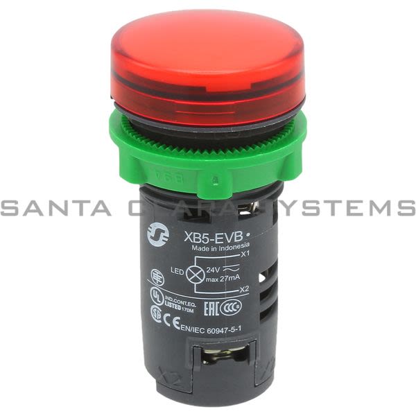 Telemecanique XB5EVB4 Pilot Light Product Image