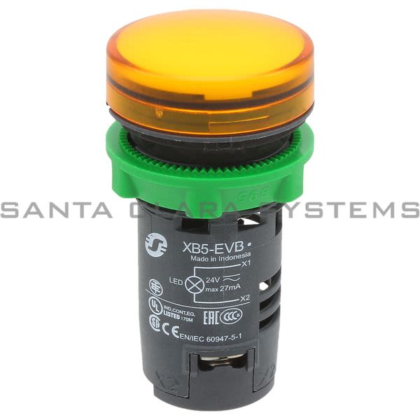 Telemecanique XB5EVB5 Pilot Light Product Image