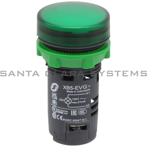 Telemecanique XB5EVG3 Pilot Light Product Image