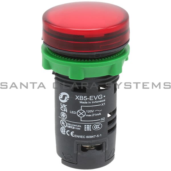 Telemecanique XB5EVG4 Pilot Light Product Image