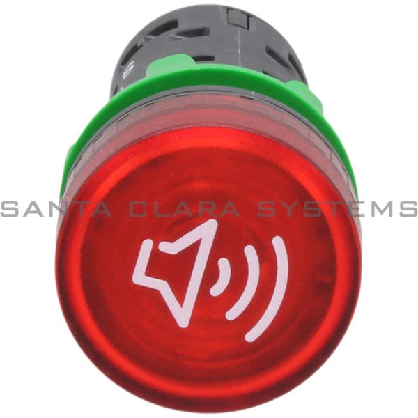 Telemecanique XB5KS2B4 Continous Or Intermittent Illuminated Red Buzzer Product Image