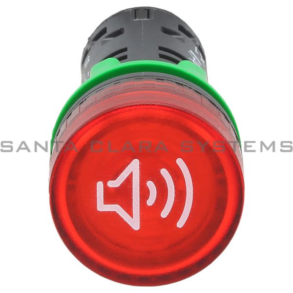 Telemecanique XB5KS2G4 Continuous Or Intermittent Illuminated Red Buzzer Product Image