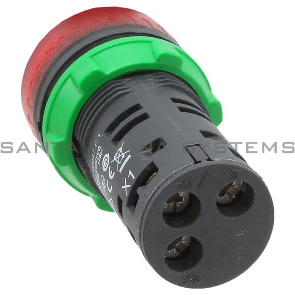 Telemecanique XB5KS2G4 Continuous Or Intermittent Illuminated Red Buzzer Product Image