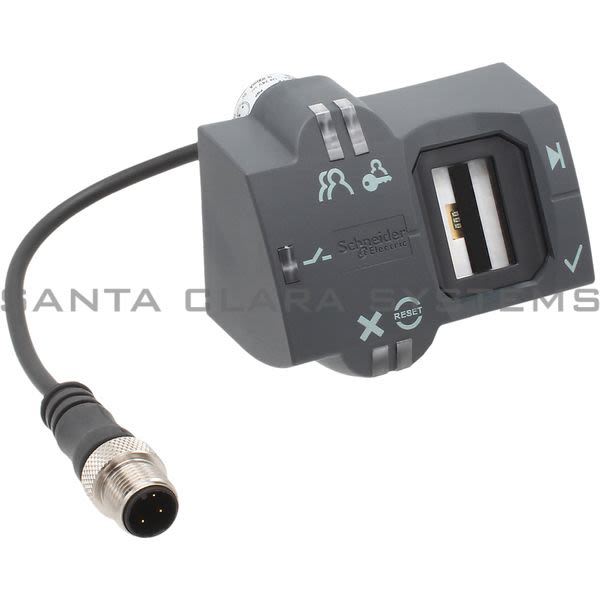 Telemecanique XB5 S1B2M12  Bistable Biometric Switch Product Image