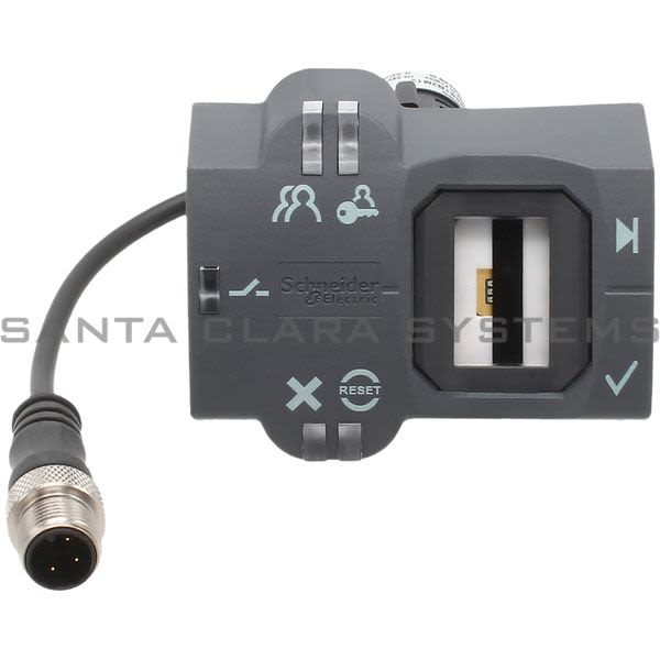 Telemecanique XB5 S1B2M12  Bistable Biometric Switch Product Image
