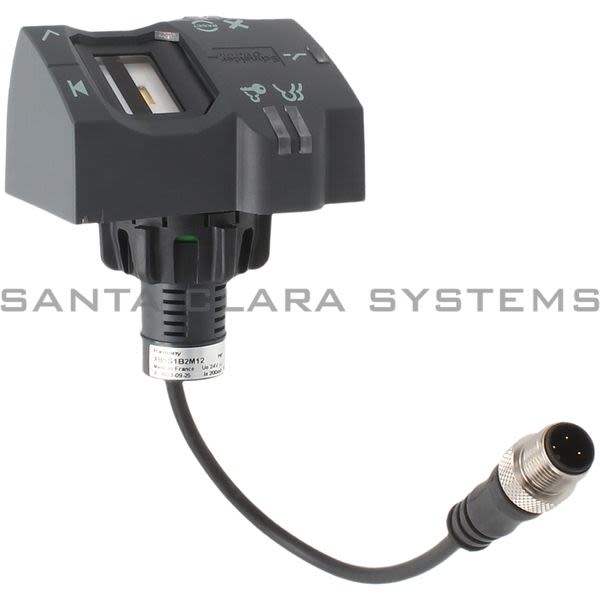 Telemecanique XB5 S1B2M12  Bistable Biometric Switch Product Image