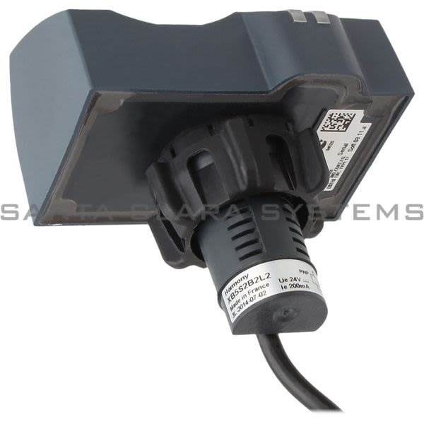 Telemecanique XB5 S2B2L2  Monostable Biometric switch - connection by 2m cable Product Image