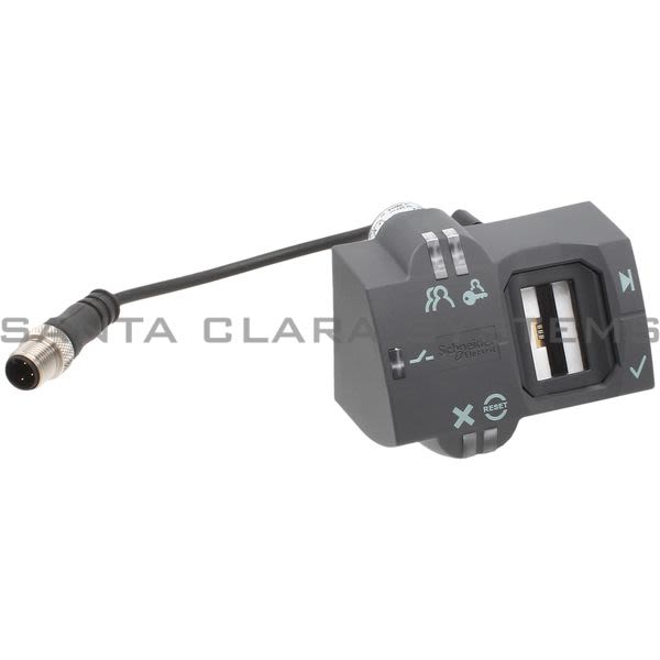 Telemecanique XB5 S2B2M12  Monostable Biometric Switch Product Image