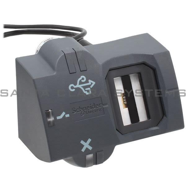 Telemecanique XB5S4B2L2 Monostable USB Biometric Switch Product Image