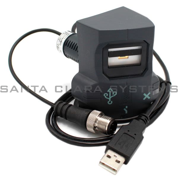 Telemecanique XB5S4B2M12 Monostable USB Biometric Switch Product Image