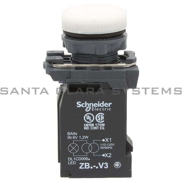 Telemecanique XB5AV31 Pilot Light Product Image