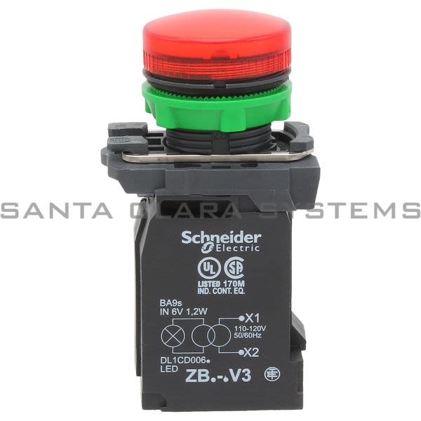 Telemecanique XB5AV34 Pilot Light Product Image