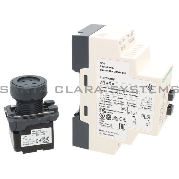 Telemecanique XB5RFA02 Programble Receiver Product Image