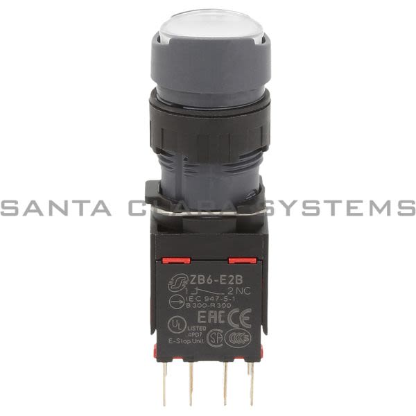 Telemecanique XB6AF1B5B Pushbutton Product Image