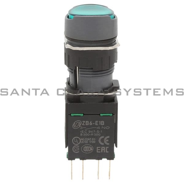 Telemecanique XB6AF3B1B Pushbutton Product Image