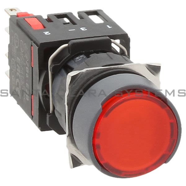 Telemecanique XB6AF4B2B Pushbutton Product Image