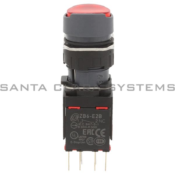 Telemecanique XB6AF4B2B Pushbutton Product Image