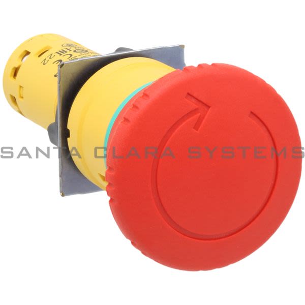 Telemecanique XB7NS8445 Monolithic Emergency Stop Mushroom Button Product Image