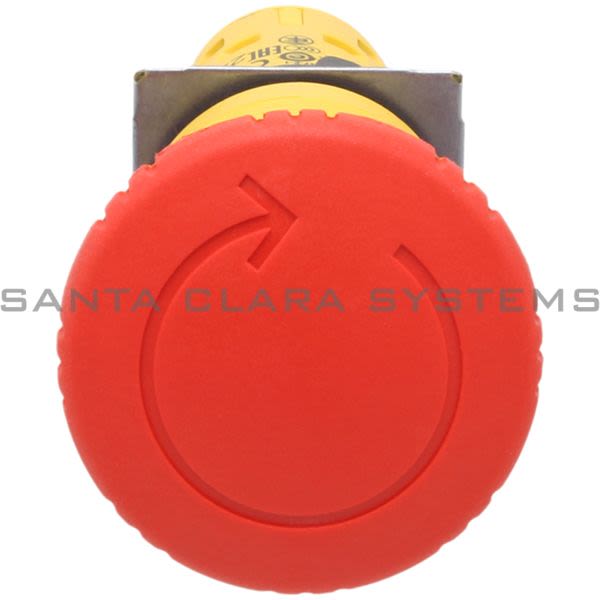 Telemecanique XB7NS8445 Monolithic Emergency Stop Mushroom Button Product Image