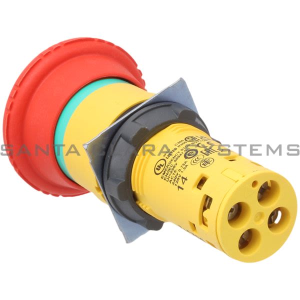 Telemecanique XB7NS8445 Monolithic Emergency Stop Mushroom Button Product Image