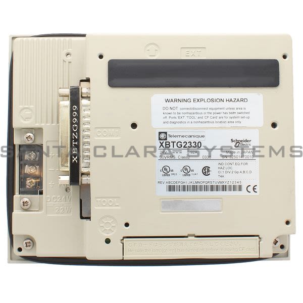 Telemecanique XBTG2330 Operator Interface Product Image