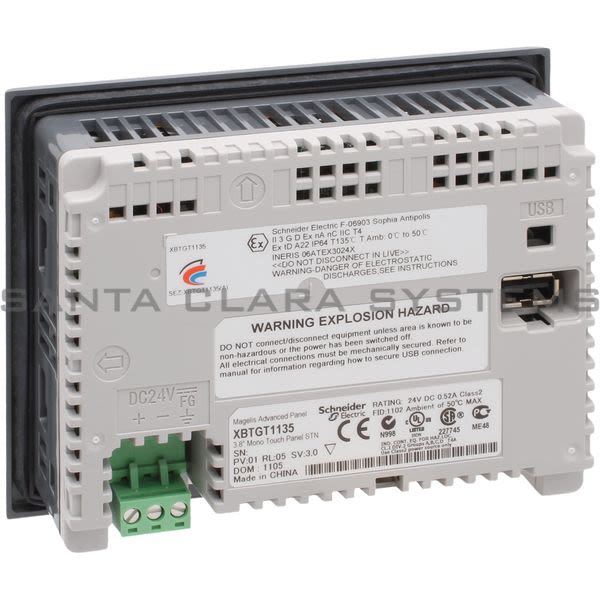 Telemecanique XBTGT1135 Operator Terminal Product Image