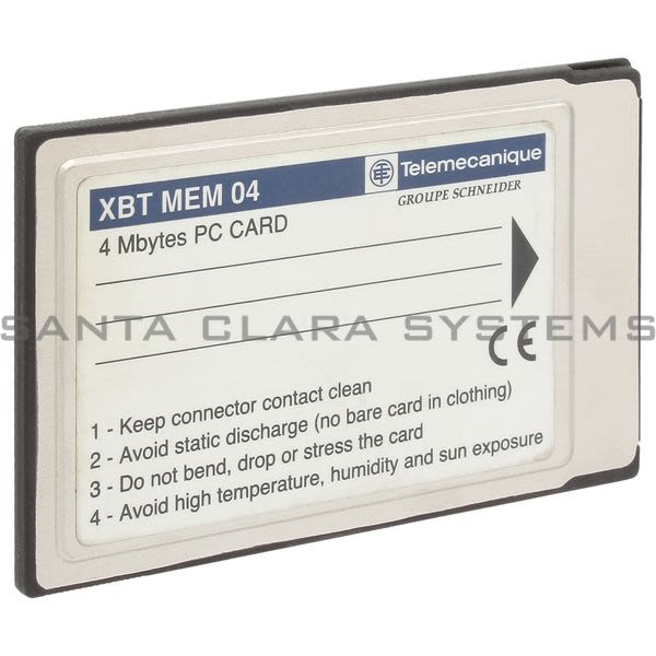 Telemecanique XBTMEM04 Memory Card Product Image