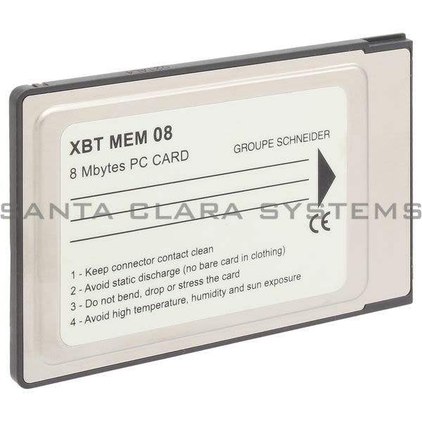 Telemecanique XBTMEM08 Memory Card Product Image