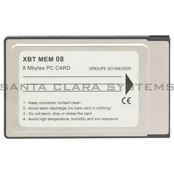 Telemecanique XBTMEM08 Memory Card Product Image