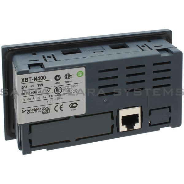 Telemecanique XBTN400 Compact Display Product Image