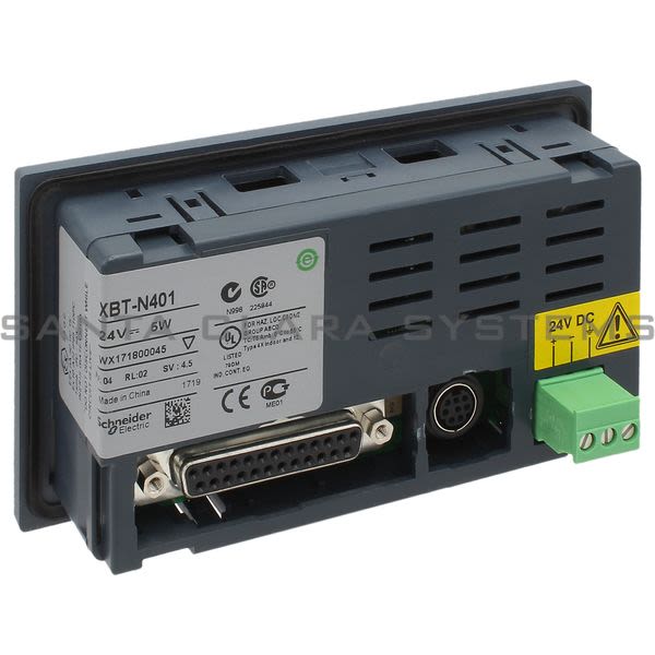 Telemecanique XBTN401 Compact Display Product Image