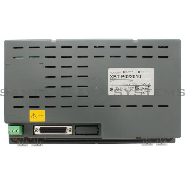 Telemecanique XBTP022010 Operator Interface Terminal Product Image