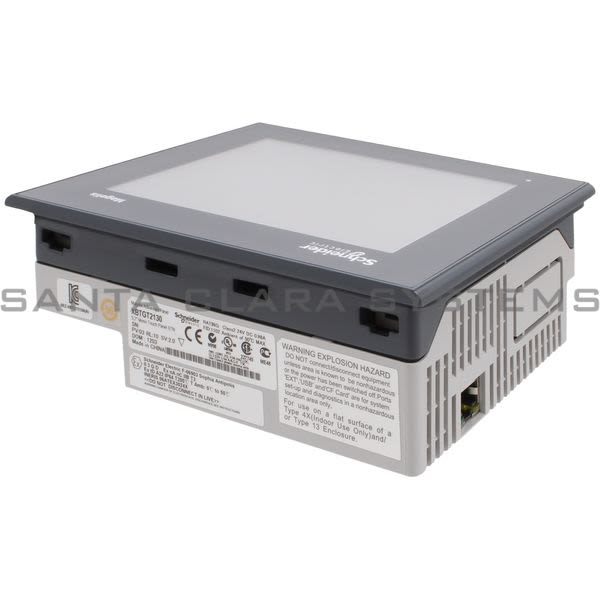 Telemecanique XBTGT2130 advanced touchscreen panel - 320 x 240 pixels QVGA - 5.7" - 24 V Product Image