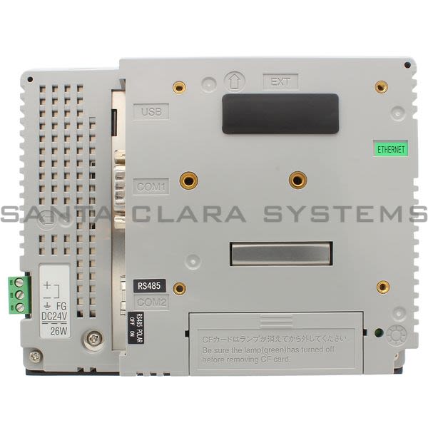 Telemecanique XBTGT2930 advanced touchscreen panel - 320 x 240 pixels QVGA - 5.7&quot; - TFT LCD - 24 V DC Product Image