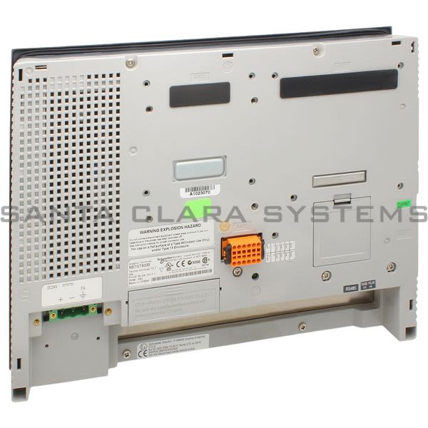 Telemecanique XBTGT6330 advanced touchscreen panel - 800 x 600 pixels SVGA - 12.1&quot; - TFT LCD - 24 V DC Product Image