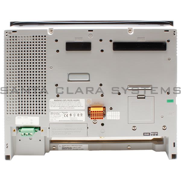 Telemecanique XBTGT6340 advanced touchscreen panel - 800 x 600 pixels SVGA - 12.1" - 24 V Product Image