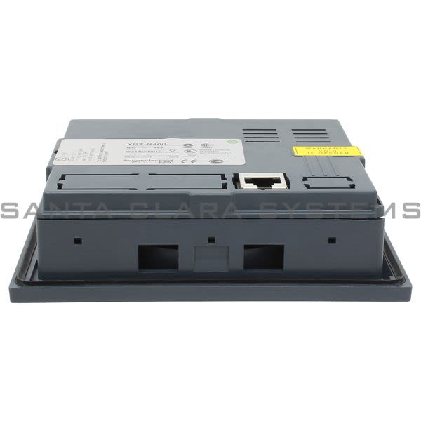 Telemecanique XBTR400 small panel with keypad - matrix screen - green - 122 x 32 pixels - 5 V DC Product Image