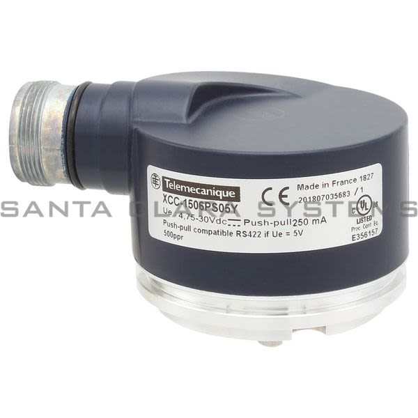 Telemecanique XCC1506PS05Y Incremental Encoder Product Image