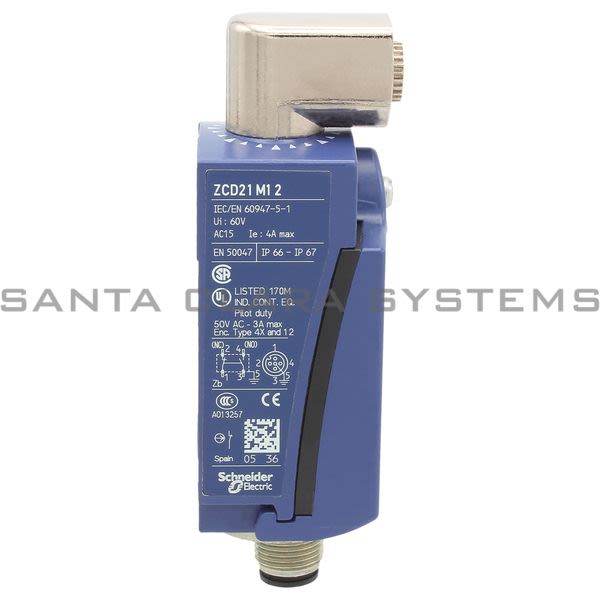 Telemecanique XCKD2101M12 Limit Switch Product Image