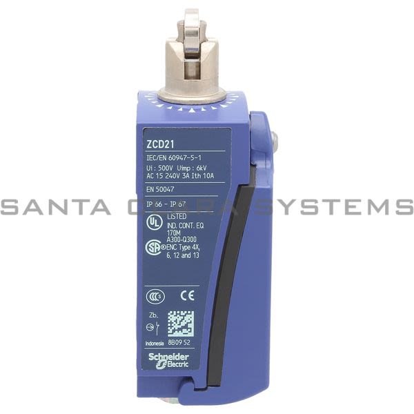 Telemecanique XCKD2102P16 Limit Switch Product Image