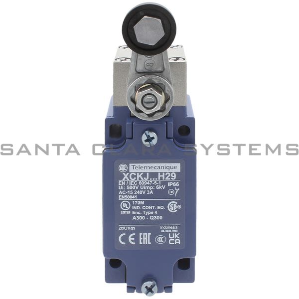 Telemecanique XCKJ10511H29 Limit Switch Product Image