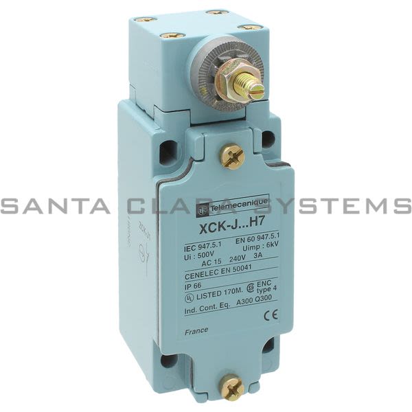 Telemecanique XCKJ10553H7 Limit Switch Product Image