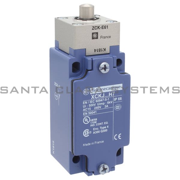 Telemecanique XCKJ161H7 Limit Switch Product Image