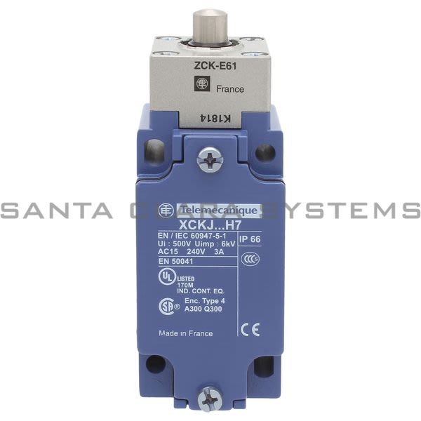 Telemecanique XCKJ161H7 Limit Switch Product Image