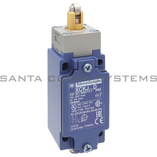 Telemecanique XCKJ167D Limit Switch Product Image