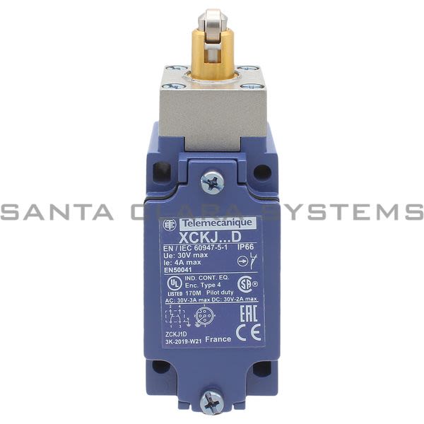 Telemecanique XCKJ167D Limit Switch Product Image