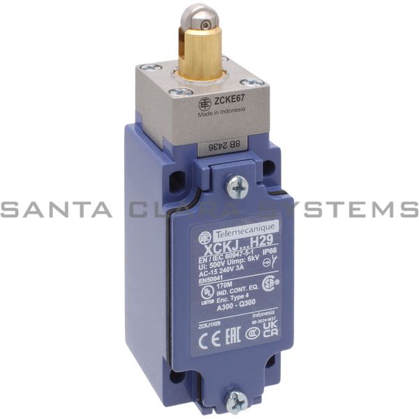Telemecanique XCKJ167H29 Limit Switch Product Image