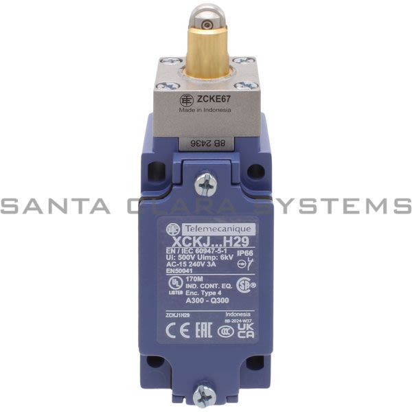 Telemecanique XCKJ167H29 Limit Switch Product Image
