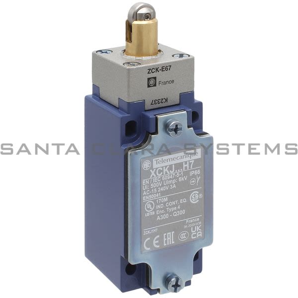 Telemecanique XCKJ167H7 Limit Switch Product Image