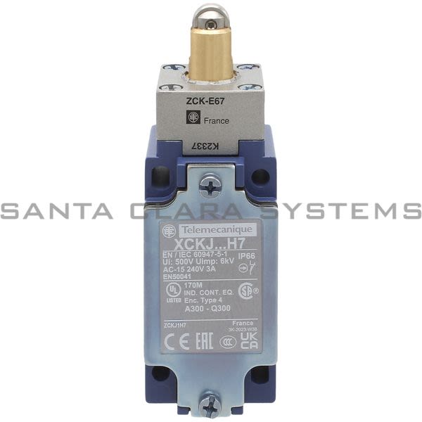 Telemecanique XCKJ167H7 Limit Switch Product Image